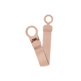 BIBS Pacifier Clip Loop - Blush