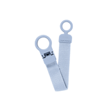 BIBS Pacifier Clip Loop - Dusty Blue