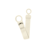 BIBS Pacifier Clip Loop - Ivory