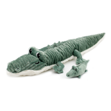 Les Ptipotos  Croketou the Crocodile, Mum & Baby - Kollektive - Official distributor