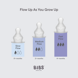 BIBS Bottle Replacement Nipple, Silicone (2pk) - Kollektive - Official distributor