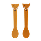 Trixie Silicone spoon 2-pack - Mr. Fox (ETA Mid Feb) - Kollektive - Official distributor