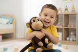 Les Ptipotos Zazou the Monkey, Mum & Baby - Kollektive - Official distributor