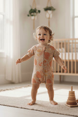 Kippins Sonny Short Sleeve KipZip Romper - Kollektive - Official distributor