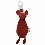 Trixie Organic Koala comforter - Bliss Rust