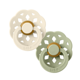 BIBS Boheme, Ivory/Sage, Latex (2pk)