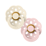 BIBS Boheme, Ivory/Blossom, Latex (2pk)