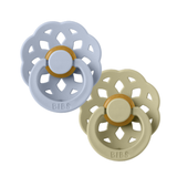 BIBS Boheme, Khaki/Dusty Blue, Latex (2pk)