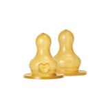 BIBS Bottle Replacement Nipple, Latex (2pk) - Kollektive - Official distributor