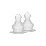 BIBS Bottle Replacement Nipple, Silicone (2pk)