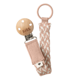 BIBS Pacifier clip - Blush/Ivory - Kollektive - Official distributor