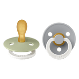 BIBS Sage/Cloud GLOW Symmetrical, Latex (2pk) - Kollektive - Official distributor