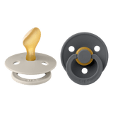 BIBS Sand/Iron Anatomical, Latex (2pk) - Kollektive - Official distributor