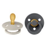 BIBS Sand/Iron Symmetrical, Latex (2pk) - Kollektive - Official distributor