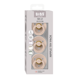 BIBS Try-it Colour 3pk - Blush - Kollektive - Official distributor