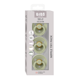 BIBS Try-it Colour 3pk - Sage - Kollektive - Official distributor