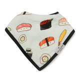 LouLou Lollipop, Bandana Bib Set - 2 Pack - Sushi/Taco - Kollektive - Official distributor