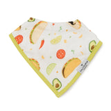 LouLou Lollipop, Bandana Bib Set - 2 Pack - Sushi/Taco - Kollektive - Official distributor