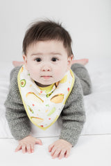 LouLou Lollipop, Bandana Bib Set - 2 Pack - Sushi/Taco - Kollektive - Official distributor
