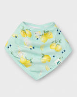 LouLou Lollipop, Bandana Bib Set - 2 Pack - Lemon Squeezy