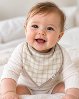 LouLou Lollipop, Bandana Bib Set - 2 Pack - French Breakfast - Kollektive - Official distributor