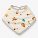 LouLou Lollipop, Bandana Bib Set - 2 Pack - French Breakfast - Kollektive - Official distributor