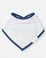 LouLou Lollipop, Bandana Bib Set - 2 Pack - Sharks - Kollektive - Official distributor