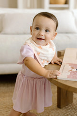 LouLou Lollipop, Bandana Bib Set - 2 Pack - Mermaids - Kollektive - Official distributor