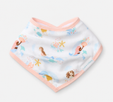 LouLou Lollipop, Bandana Bib Set - 2 Pack - Mermaids - Kollektive - Official distributor
