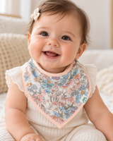 LouLou Lollipop, Bandana Bib Set - 2 Pack - English Garden - Kollektive - Official distributor