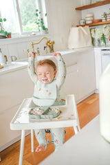 LouLou Lollipop, Silicone Bib - Confetti Mint