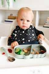 LouLou Lollipop, Silicone Bib - Planets