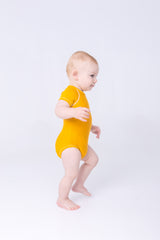 Flexisuit the 'one-size' onesie - Mustard - Kollektive - Official distributor