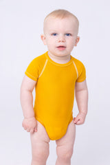 Flexisuit the 'one-size' onesie - Mustard - Kollektive - Official distributor