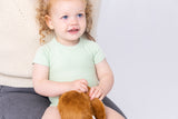 Flexisuit the 'one-size' onesie - Light Green - Kollektive - Official distributor