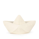 Oli&Carol Origami Boat White
