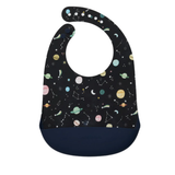 LouLou Lollipop, Silicone Bib - Planets - Kollektive - Official distributor