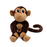 Les Ptipotos Zazou the Monkey, Mum & Baby - Kollektive - Official distributor