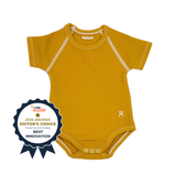 Flexisuit the 'one-size' onesie - Mustard