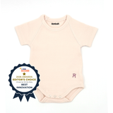 Flexisuit the 'one-size' onesie - Pastel Pink