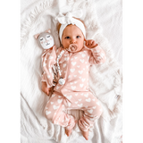 Kippins  Kitty Long Sleeve KipZip Romper - Kollektive - Official distributor