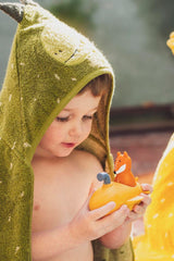 Bath toy submarine - Mr. Fox