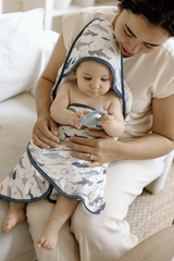 LouLou Lollipop, Hooded Towel Set - Sharks - Kollektive - Official distributor