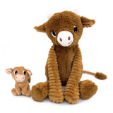 Hindou the Cow, Mum & Baby