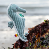Papadpi the Seahorse, Dad & Baby - Mint