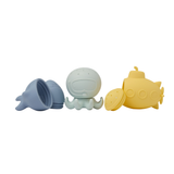 LouLou Lollipop, Bath Toy Set - Ocean Wonder - Kollektive - Official distributor