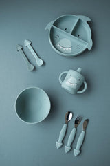 Trixie Silicone spoon 2-pack - Mr. Shark (ETA Mid Feb) - Kollektive - Official distributor