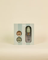 BIBS Gift Set, Baby Sprinkle - Sage (ETA 12 FEB)