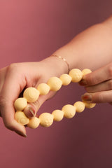 Teething Ring Beaded - Steel Blue - Kollektive - Official distributor