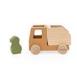 Trixie Wooden animal construction cars set (ETA Mid Feb) - Kollektive - Official distributor